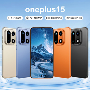 OnePlus 15 12 Core 5G Mobile con Doppia Fotocamera 72MP+108MP, Schermo da 7.3", <span class=keywords><strong>Batteria</strong></span> da 8000mAh, 16GB+1TB, Versione Globale, Dual SIM, GPS, Stilo - Product Image 5