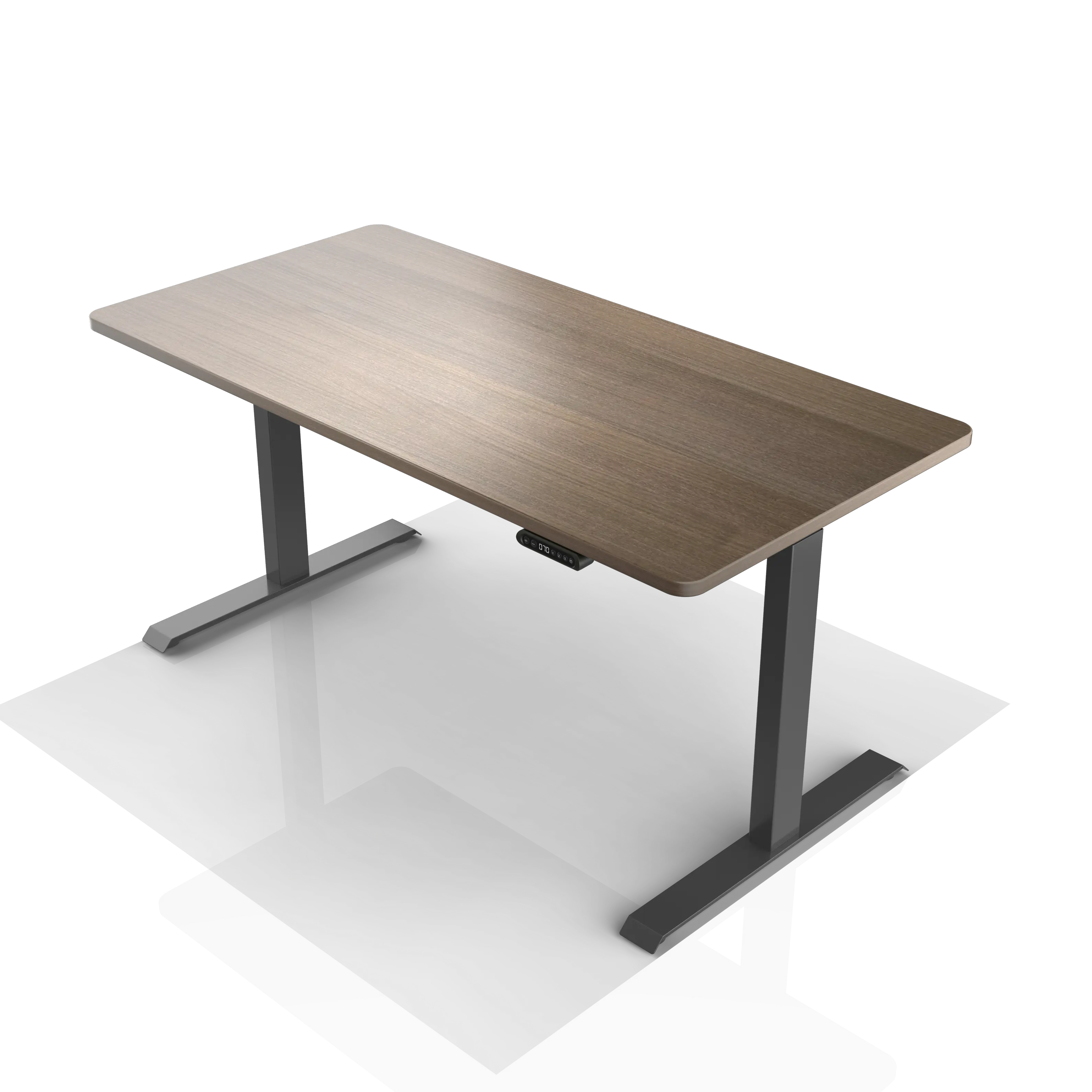 Moderne Kantoor Elektrische Sit Stand Desk Controle Hoogte Verstelbare Tafel Frame Voor Kantoor Apparaat