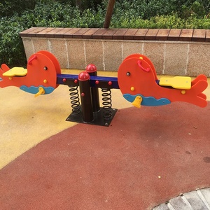Jouet en forme <span class=keywords><strong>de</strong></span> poisson, balançoire et toboggan, près <span class=keywords><strong>de</strong></span> <span class=keywords><strong>moi</strong></span>, terrain <span class=keywords><strong>de</strong></span> jeu extérieur, jeu <span class=keywords><strong>de</strong></span> chevaux à bascule, 2023 - Product Image 2