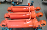 Vérin hydraulique à double effet pour bras de flèche et godet, conforme à la norme CE, conception soudée pour chargeuse sur chenilles 31Q9-50120 31Q9-50130