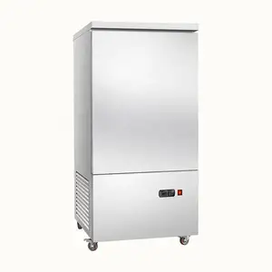 Industrial Kitchen Freezing Equipment Seafood Iqf Contact Blast Plate Freezer Small 120Kg Iqf Frozen Fish Shrimp Blast Freezer