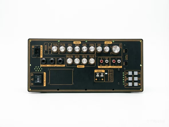 BT 5.3 High Power DSP Amplifier Board Outdoor Audio Trolley Speaker 12V 4.5AH Stereo Receivers & Amplifiers