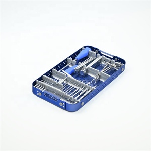 Implantes e instrumentos <span class=keywords><strong>de</strong></span> Trauma Ortopédico veterinario 013 botiquín veterinario - Product Image 4