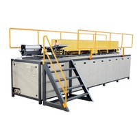 Vente chaude 100-2000kw Boulon et Écrous Forgeage Machine Four De Chauffage Par Induction pour Billet En Acier Tige En Aluminium