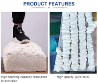 Mousse de pulvérisation PU Espuma De Poliuretano Isolation en polyuréthane à cellules fermées à deux composants