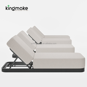 <span class=keywords><strong>Chaise</strong></span> longue de <span class=keywords><strong>piscine</strong></span> extérieure en aluminium imperméable <span class=keywords><strong>pour</strong></span> hôtel et jardin, transat de patio, lit de repos, <span class=keywords><strong>chaise</strong></span> longue de jardin - Product Image 5