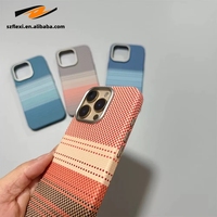Funda de Lujo para Teléfono con Diseño de Armadura para iPhone 18 17 16 Pro 15 14 13, Carcasa Rígida de PC con Carga Inalámbrica Magnética y Acabado Esmerilado