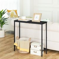 Table console étroite, présentoir de table d'entrée petit couloir pour décoration murale dans le salon chambre salle de bain bureau à domicile