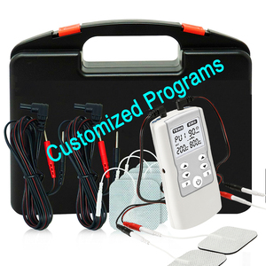 Buy Wholesale China Tens Machine Back Pain Physical Therapy Equipment  Electrodes Massage Unit Ems Muscle Stimulator Fda & Tens Machine at USD 10