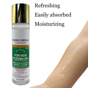 Aceite para <span class=keywords><strong>Eczema</strong></span> Infantil, Extracto Natural de Plantas, Aceite de Oliva, Vitamina E, Hidratante, Calmante, Suaviza la Textura Irregular de la Piel, Venta al por Mayor - Product Image 3