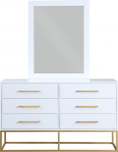 Customizable <strong>White</strong> Painted Bedside Cabinet Dressing Table King Size Bed for <strong>Bedroom</strong> <strong>Furniture</strong> Direct From Factory - Product Image 1