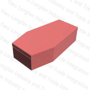 Personalizado al por mayor de mascotas ataúd COMERCIO DE SEGUROS gatos y perros y otros funeral de papel ataúd de papel suministros funerarios para mascotas - Product Image 5