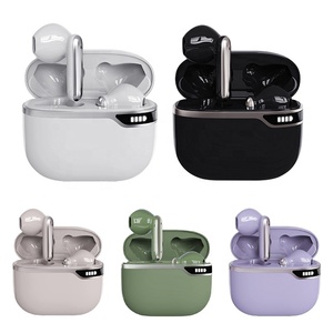 מפעל בעבודת יד הפופולרי ביותר TWS BT 5.0 אלחוטי אוזניות חכם נגיעה bluetooth אוזניות עם מחיר נמוך - Product Image 5