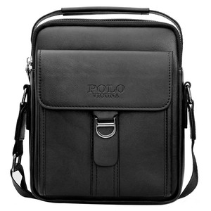 Borsa a Tracolla VICUNA POLO 2021 per Uomo, Grande Capacità, Moda All'Ingrosso, Fibbia in Pelle PU, Logo Personalizzato - Product Image 1