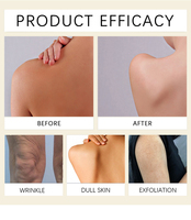 Lotion corporelle au beurre de karité et à la noix de coco, parfum longue durée, niacinamide, blanchissant, hydratant, peau lisse, crème corporelle, marque privée