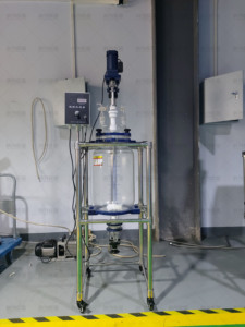 Chất lượng cao Sphere-Type hỗn hợp phân tầng extractor separator 5L 10L 20L 50L 100L - Product Image 4