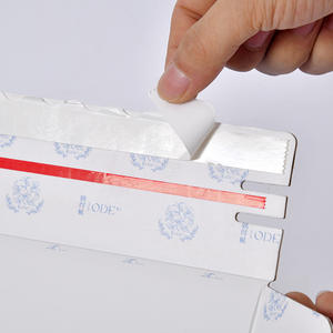 Boîte d'expédition autocollante de haute qualité avec bande de déchirure super résistante en relief, recyclable, ruban adhésif gratuit pour <span class=keywords><strong>l</strong></span>'emballage de maquillage - Product Image 5