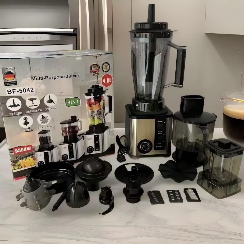 6 in 1 8 in 1 Bardefu Blender 3L 4L 9500W Heavy Duty Mixeur Blender Food Processor Blender Machine Juicer Machine · image 3