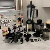 Mixeur Bardefu 6-en-1 et 8-en-1, 3L et 4L, 9500W, Robuste, Robot Culinaire, Machine à Jus