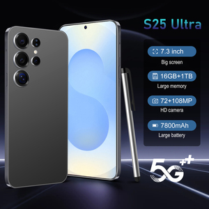 Real Ultra S25 5G Smartphone cellulare Android di alta qualità <span class=keywords><strong>con</strong></span> 16 + 1TB di memoria MTK processore 4K schermo a LED antiurto <span class=keywords><strong>tastiera</strong></span> - Product Image 2