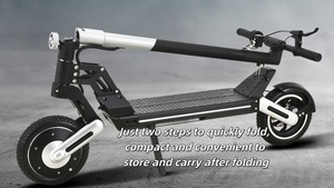 Trottinette Pliable pour Trajets Quotidiens 800W 12.5Ah Puissante Trottinette Adulte Haute Vitesse J08 - Product Image 4