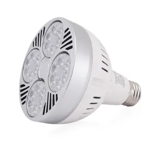 Hızlı kargo PAR30 20w 25w 35W 40w Led ampul 6000K soğuk beyaz