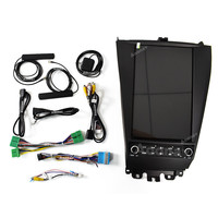 Autoradio android, écran tactile HD, DSP, GPS, lecteur multimédia, stéréo, unité pour voiture Honda accord 7 (2003-2007), compatible Can-Bus