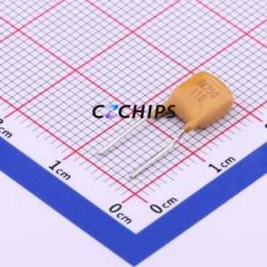 BK250-110-SY-E0.6 Resettable Fuse Through hole Component (THT),P=5.1mm Fuse 250V 3A 110mA 220mA - Product Image 1