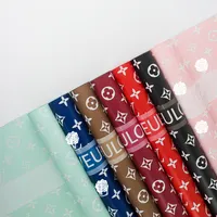 lv floral wrapping paper