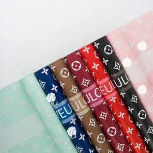 Buy Wholesale China Flower Wrapping Paper With Romantic Foiled