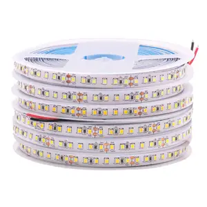 12V 24V 2835 LED Strip 5m 10m 15m 20m Tape Light LED Ribbon 120LED/m Waterproof IP68 Cold/ Warm/ Natural White 9 Colors Decor