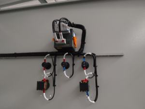 Electrical Distribution <b>Box</b> with Flexible Internal Layout for Custom Electrical Engineering Projects - Product Image 6