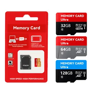 Factory OEM Logo 128gb 64gb Sd Card 128gb 1tb 32 Gb 256gb 512gb 64 Gb Memory Card 128gb 1tb 32gb Sd Memory Card For Phone Camer