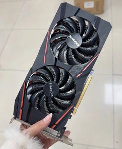 Carte graphique <span class=keywords><strong>Gigabyte</strong></span> 580 2048 8G D5 8 broches <span class=keywords><strong>450W</strong></span> Interface PCI Express avec ventilateur refroidisseur pour jeux vidéo, d'occasion en gros - Product Image 2