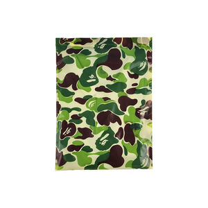 Bolsas de Plástico de <span class=keywords><strong>Camuflaje</strong></span> Personalizadas, Impresión por Grabado, Bolsas Resistentes con Cierre Elegante para <span class=keywords><strong>Ropa</strong></span>, <span class=keywords><strong>Ropa</strong></span> Infantil, Regalos, Venta al por Menor - Product Image 4
