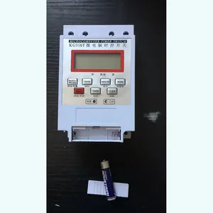 White Black shell programmable timer switch KG316T