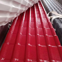 ASA Synthetische Harz-Dachziegel Gewellte PVC UPVC Schindelziegel Harz-Wellplatten-Dachziegel