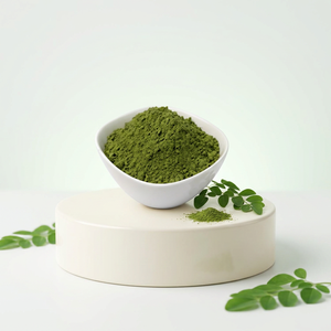 Poudre d'extrait de Moringa Oleifera séchée, fabricant de poudre de Moringa naturelle à base de plantes, vente en gros en vrac - Product Image 1