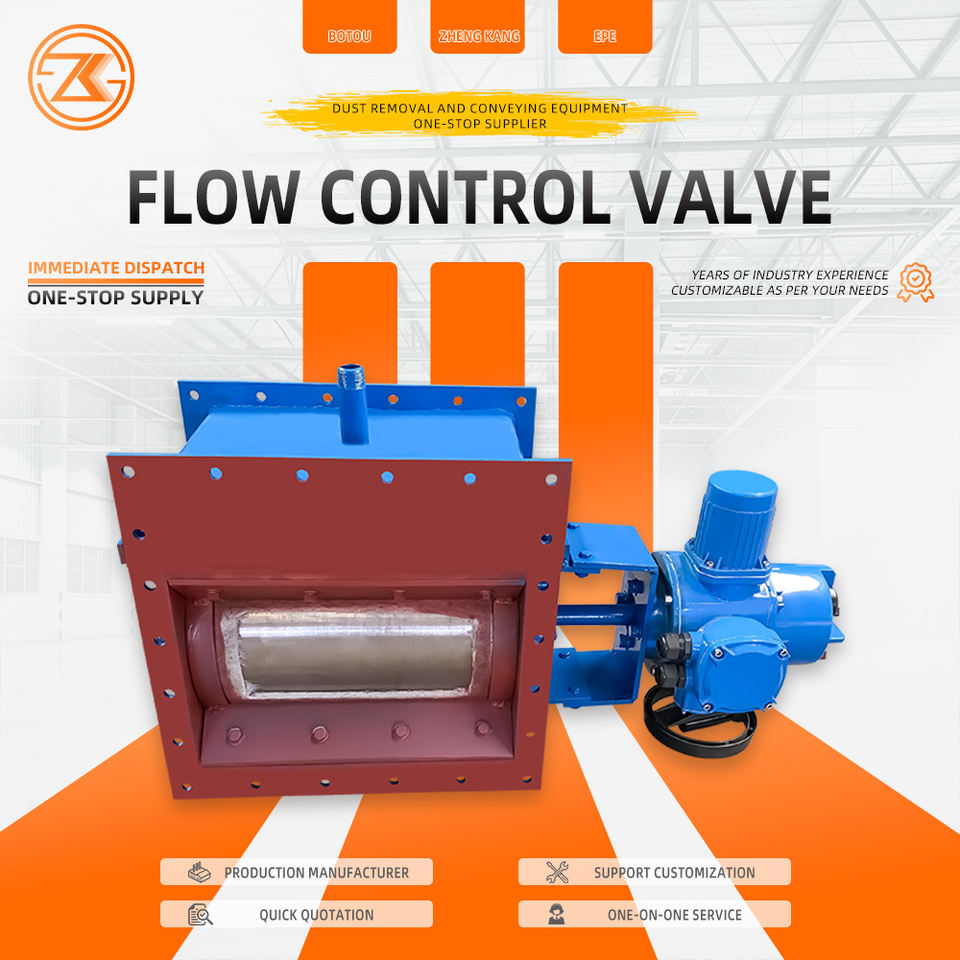 Zhengkang Flow Control Valve Carbon Steel Stainless Steel 380V Electric ...