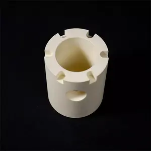 Precision Machining 99% Alumina Pipe Ceramic Tube Industrial Al2o3 Parts