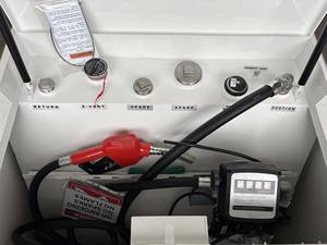 Réservoir de stockage portable Sumac à double paroi autoportant en acier au carbone 1000L 4500L pour le ravitaillement en diesel, Jet A1 et essence, avec pompe pour produits pétroliers liquides (POL) - Product Image 4