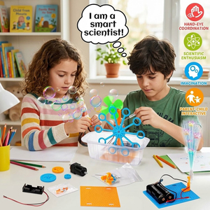 Kit de Ingeniería y Robótica STEM 6 <span class=keywords><strong>en</strong></span> 1 de Gran Valor con 6 Emocionantes Proyectos de Experimentos Científicos para Niños de 7 a 14 Años - Product Image 4
