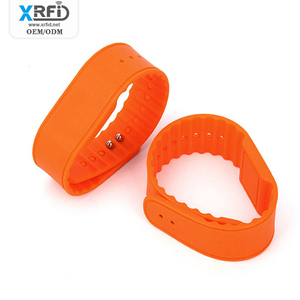 Échantillon gratuit étanche 13.56MHZ NFC paiement <span class=keywords><strong>sans</strong></span> espèces bracelet RFID - Product Image 2