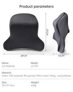 Nhà máy cung cấp gối tựa đầu ô tô bán chạy, gối tựa đầu xe hơi - Product Image 4