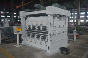 Cắt theo chiều dài dây chuyền sản xuất thép không gỉ san lấp mặt bằng dòng Máy ép tóc nantong vasia nhà máy bán hàng trực tiếp - Product Image 6