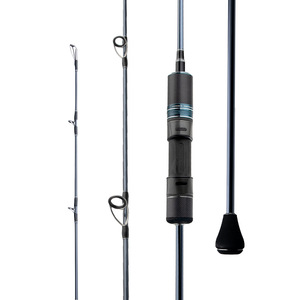 Caña de Pescar de Hierro Sólida de 1.93m ML M MH con Anillas Fuji, Ligera, para Pesca en Mar, Acción Lenta - Product Image 5