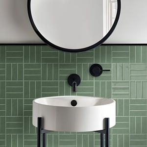 Jorunns Self-adhesive <strong>Tiles</strong> Sticker <strong>Stick</strong> <strong>on</strong> Wall 3D Wallpaper 12*12icnh <strong>Black</strong> Peel <strong>Stick</strong> Wall <strong>Tiles</strong> - Product Image 2