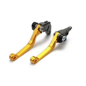 Jfg alavancas de freio e embreagem, para suzuki rm400s fachada 400sm dr200s dr250r djebel 250xc