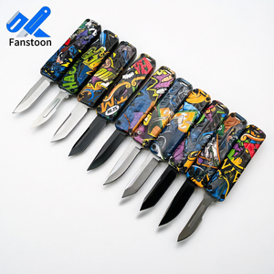 Caja de Regalo con Cuchillo Multiusos de Acero 8cr14 de Alta Dureza, Mango de Aleación de Zinc Impreso en 3D, Cuchillo Creativo y Único para Oficina y Hogar - Product Image 1