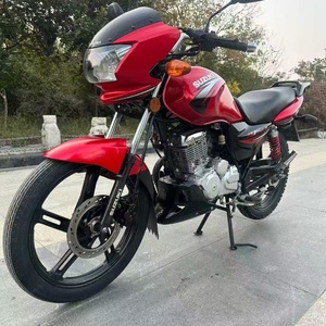 Moto d'occasion originale Suzuki1 RUISHANG EN125 pour homme, avec arbre d'équilibrage, pour trajets quotidiens, véhicule complet - Product Image 5